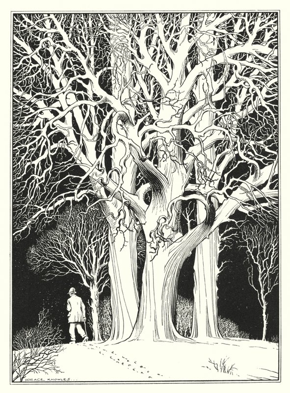 December (litográfia) alkotó: Horace J. Knowles