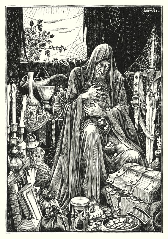 Illusztráció a Hegyi beszédhez (metszet) alkotó: Horace J. Knowles