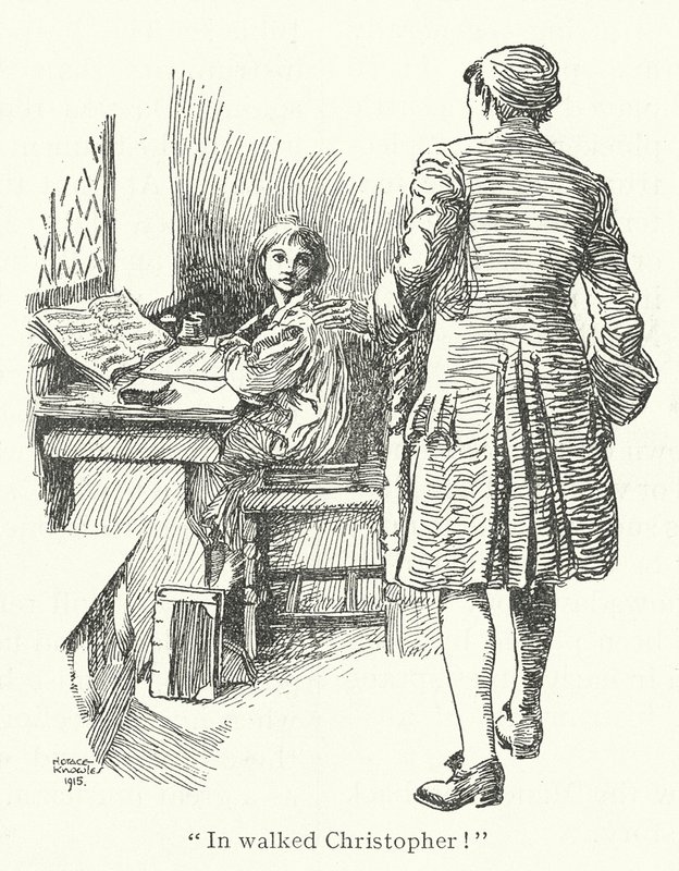 Johann Christoph Bach (litográfia) alkotó: Horace J. Knowles