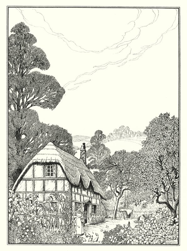 Június (litográfia) alkotó: Horace J. Knowles