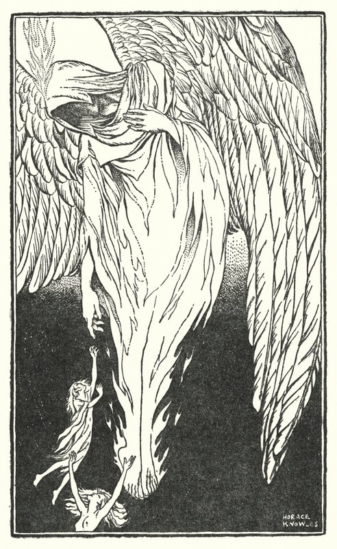 Urunk és Szent Péter (litográfia) alkotó: Horace J. Knowles