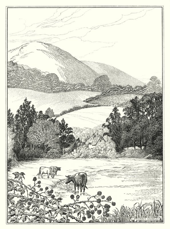 Szeptember (litográfia) alkotó: Horace J. Knowles