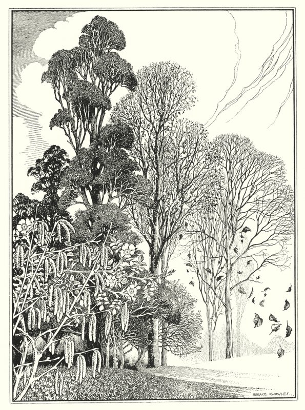 A hónapok (litográfia) alkotó: Horace J. Knowles