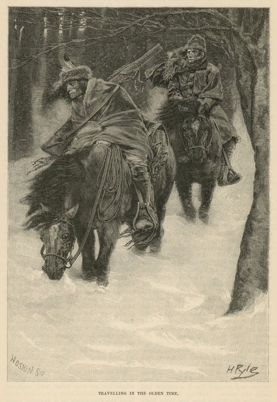 Utazás a régi időkben alkotó: Howard Pyle