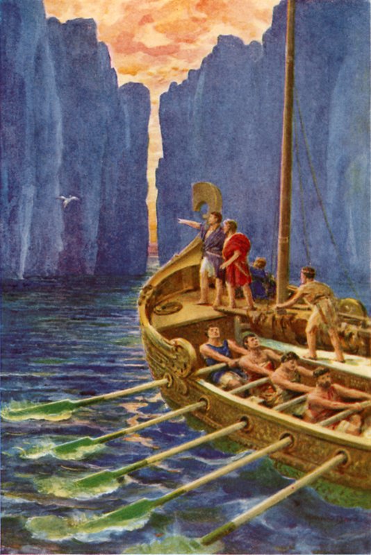 "Héra pilótát küldött nekünk, kövessük a ravasz madarat" (színes litho) alkotó: Howard Davie