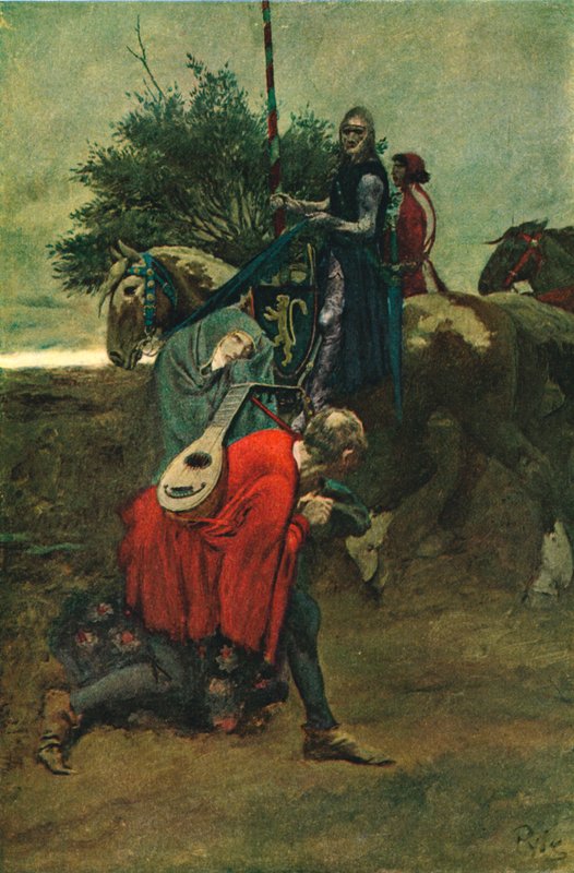Őket maga Falmouth előzte meg alkotó: Howard Pyle