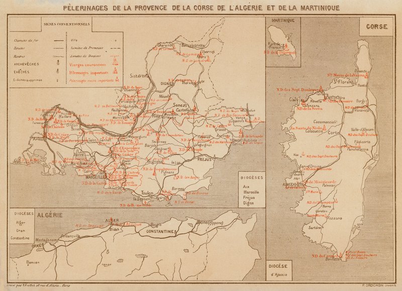 Pelerinages De La Provence De La Corse De L