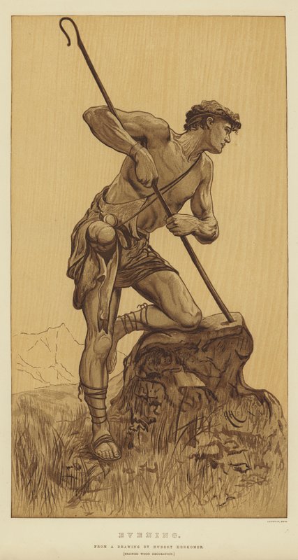 Este alkotó: Hubert von Herkomer