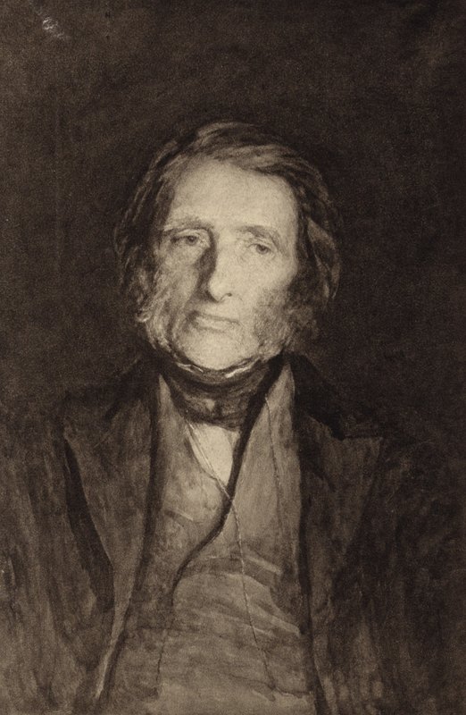 John Ruskin (1819-1900), angol író, művészeti kritikus, művész és társadalmi gondolkodó alkotó: Hubert von Herkomer