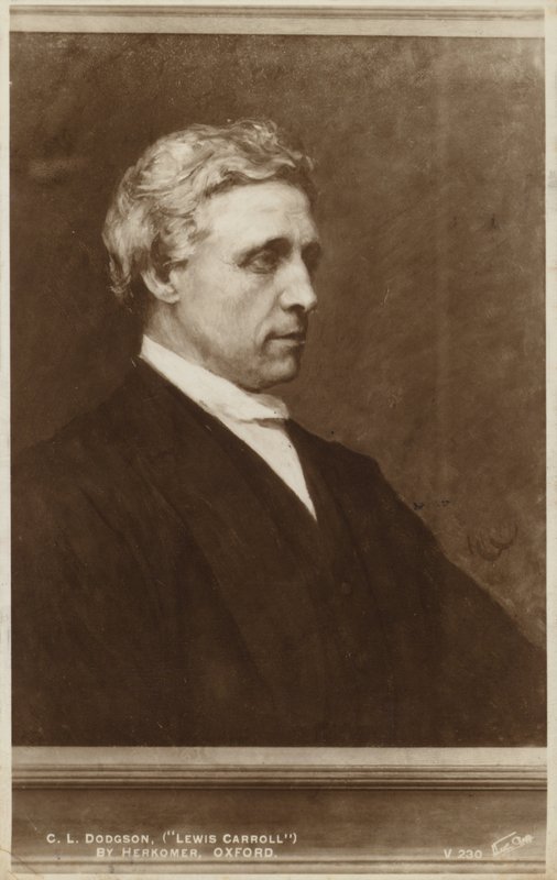 Lewis Carroll (1832-1898), angol író alkotó: Hubert von Herkomer