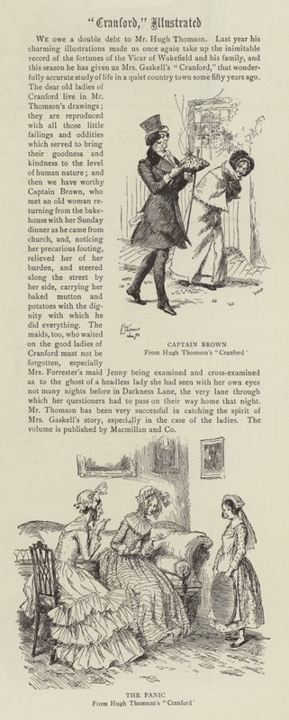 Cranford, Illustrated alkotó: Hugh Thomson