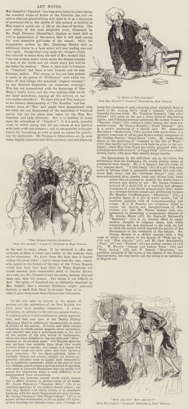 Cranford, Elizabeth Gaskell alkotó: Hugh Thomson