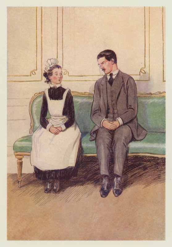 Milyen idő van a konyhában? alkotó: Hugh Thomson