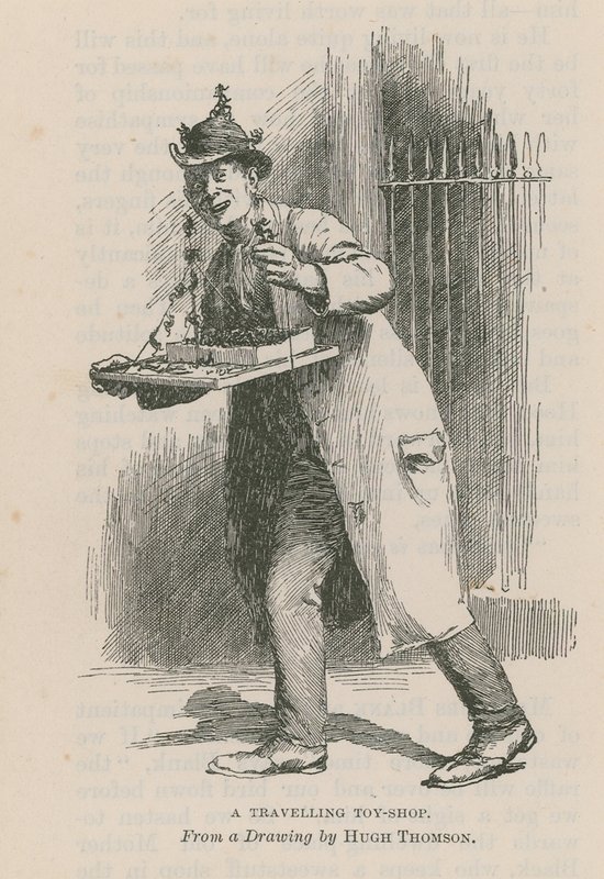 Utazó játékbolt alkotó: Hugh Thomson