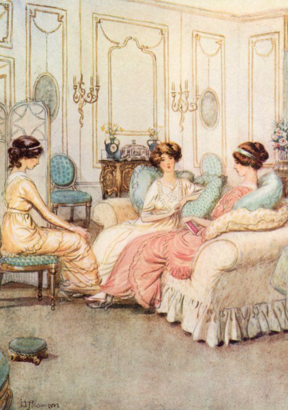 Illusztráció: J M Barrie A csodálatra méltó Crichton alkotó: Hugh Thomson