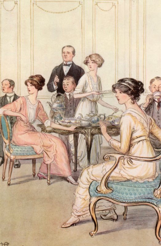 Illusztráció: J M Barrie A csodálatra méltó Crichton alkotó: Hugh Thomson