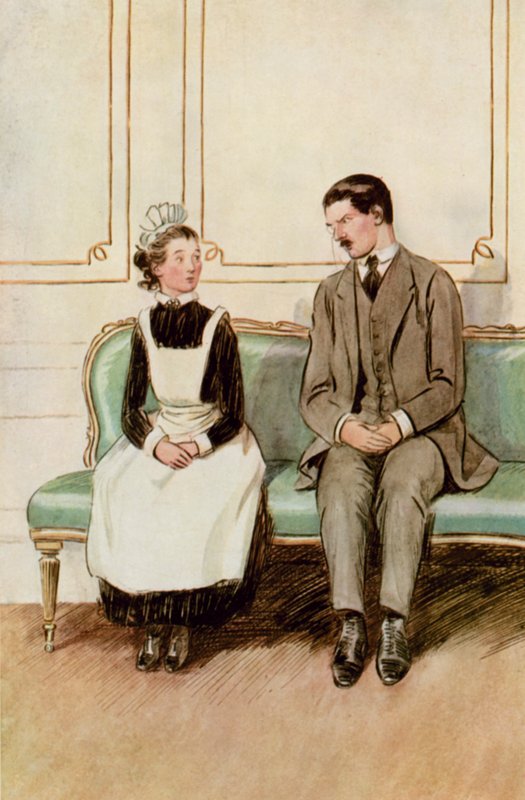 Illusztráció: J M Barrie A csodálatra méltó Crichton alkotó: Hugh Thomson