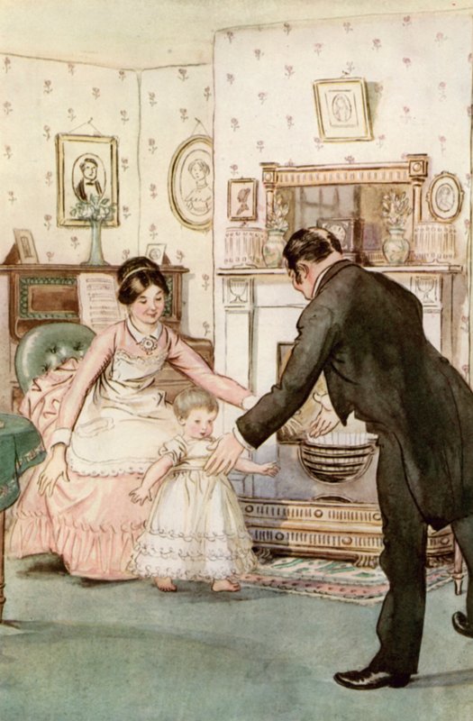 Illusztráció: J M Barrie A csodálatra méltó Crichton alkotó: Hugh Thomson