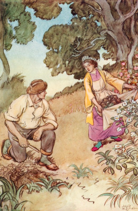 Illusztráció: J M Barrie A csodálatra méltó Crichton alkotó: Hugh Thomson
