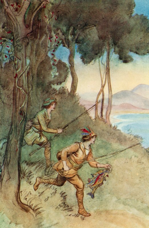 Illusztráció: J M Barrie A csodálatra méltó Crichton alkotó: Hugh Thomson