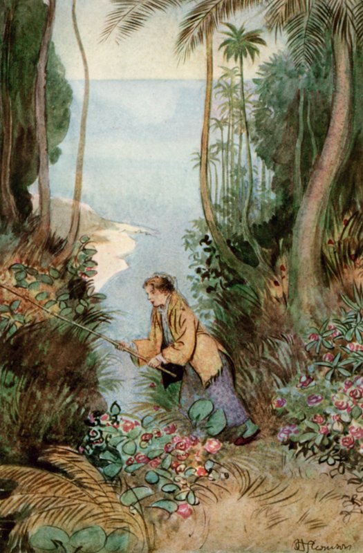 Illusztráció: J M Barrie A csodálatra méltó Crichton alkotó: Hugh Thomson