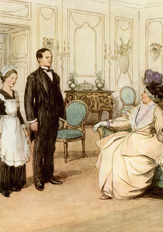 Illusztráció: J M Barrie A csodálatra méltó Crichton alkotó: Hugh Thomson