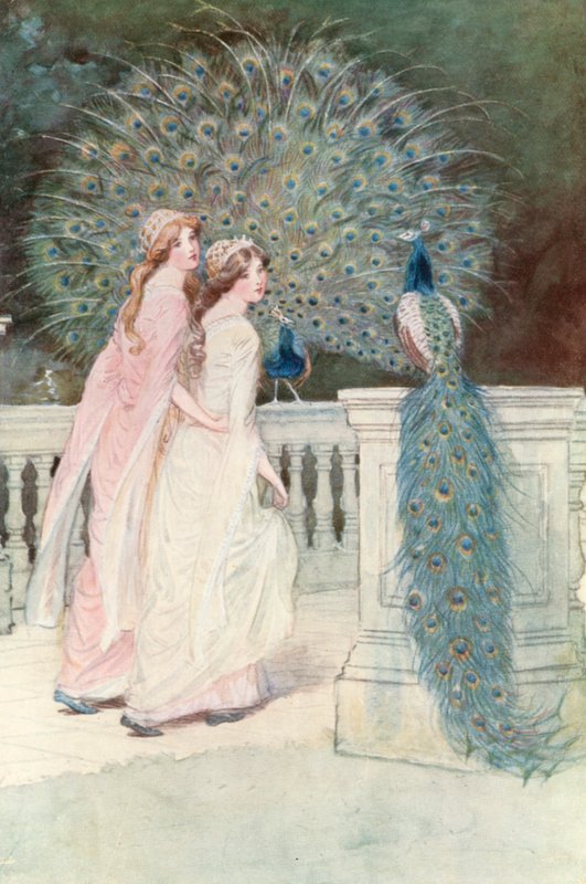 Illusztráció Shakespeareshez, ahogy tetszik alkotó: Hugh Thomson