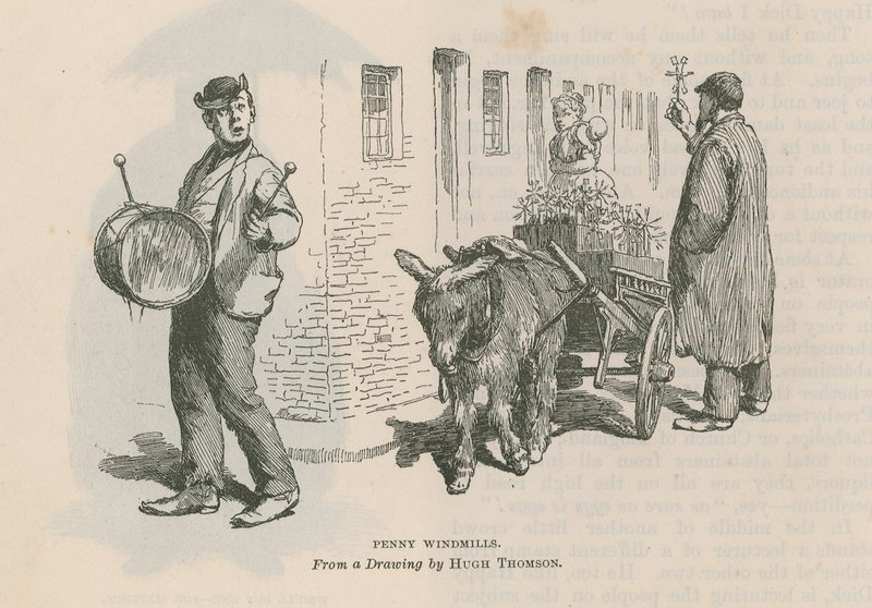 Penny szélmalmok alkotó: Hugh Thomson