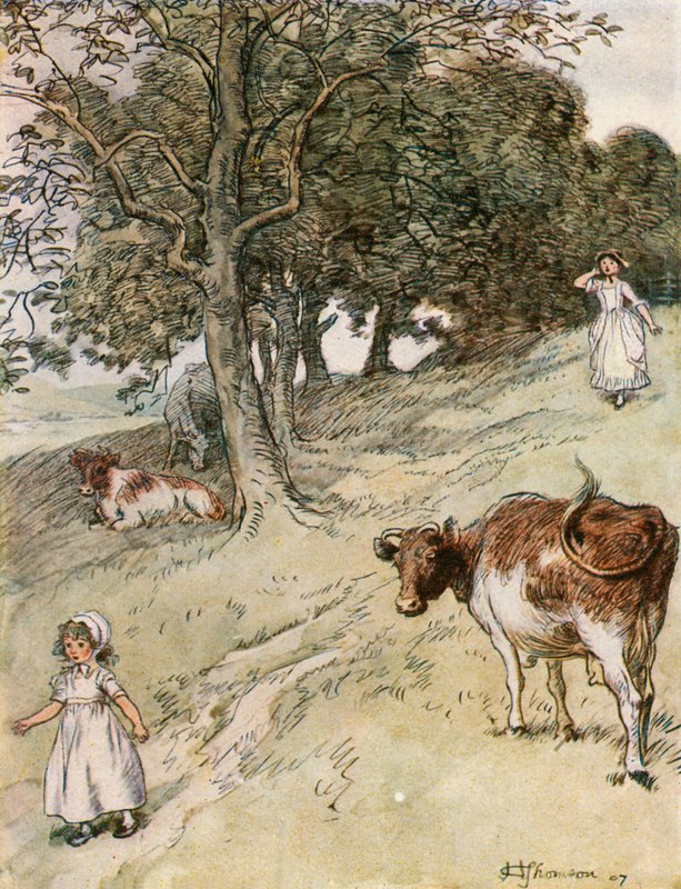 "A pálya hossza, amerre mennél" alkotó: Hugh Thomson