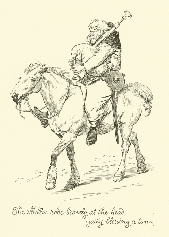 A Miller (litho) alkotó: Hugh Thomson