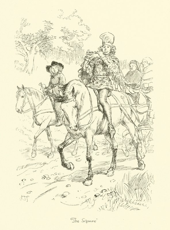 A Squire alkotó: Hugh Thomson