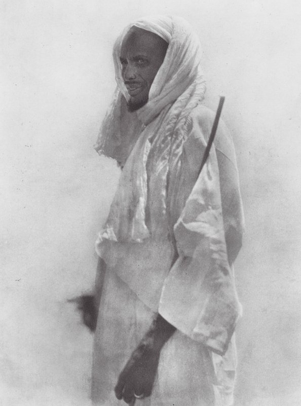 Afrika: Aulad Hamid Arab (fekete-fehér fotó) alkotó: Hugo Adolf Bernatzik