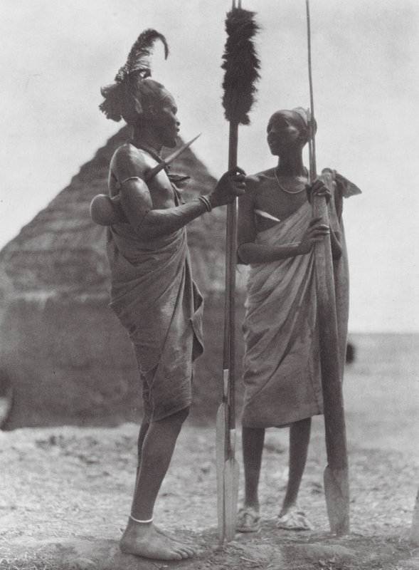 Afrika: (fekete-fehér fotó) alkotó: Hugo Adolf Bernatzik