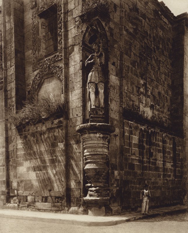 Mexikó: Guadalajara (fekete-fehér fotó) alkotó: Hugo Brehme
