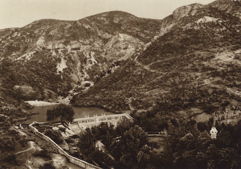 Mexikó: Guanajuato, Esclusa (fekete-fehér fotó) alkotó: Hugo Brehme