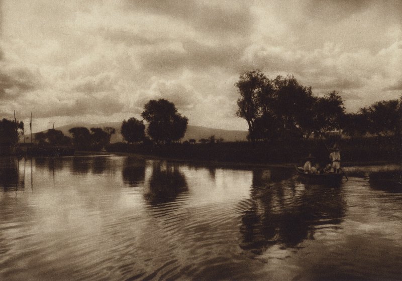 Mexikó: Ocotlan, Jalisco állam (fekete-fehér fénykép) alkotó: Hugo Brehme
