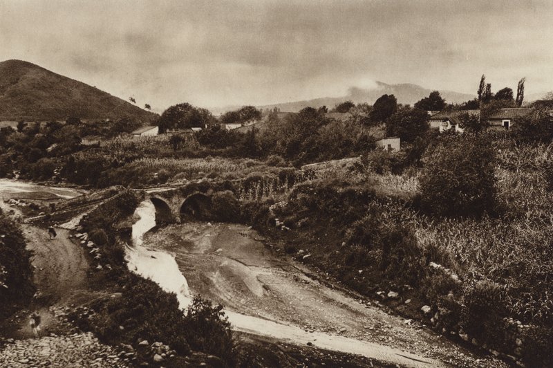 Mexikó: Ozumba (fekete-fehér fotó) alkotó: Hugo Brehme