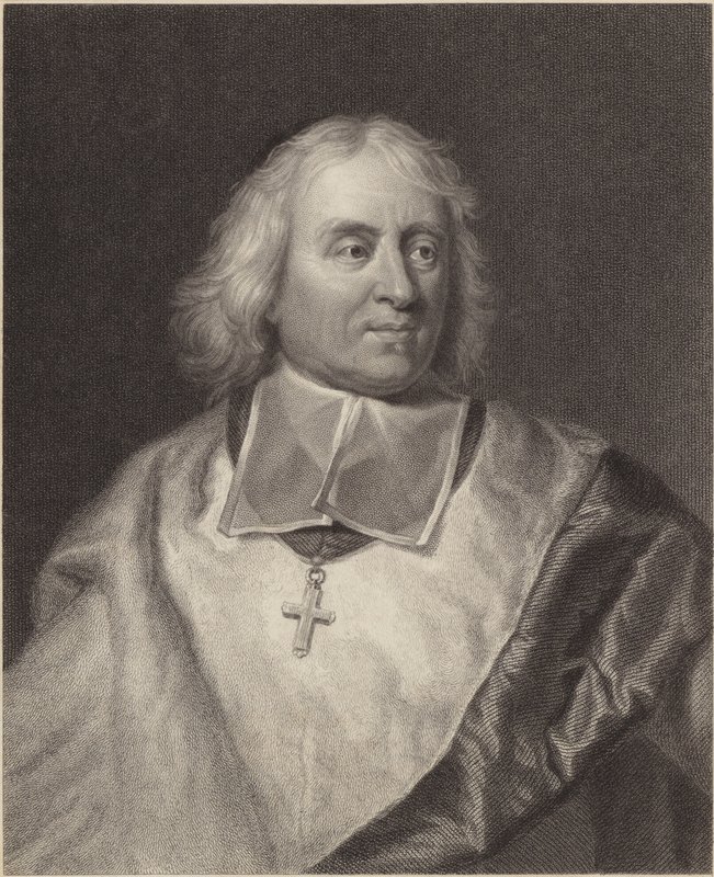 Jacques-Benigne Bossuet alkotó: Hyacinthe Francois Rigaud