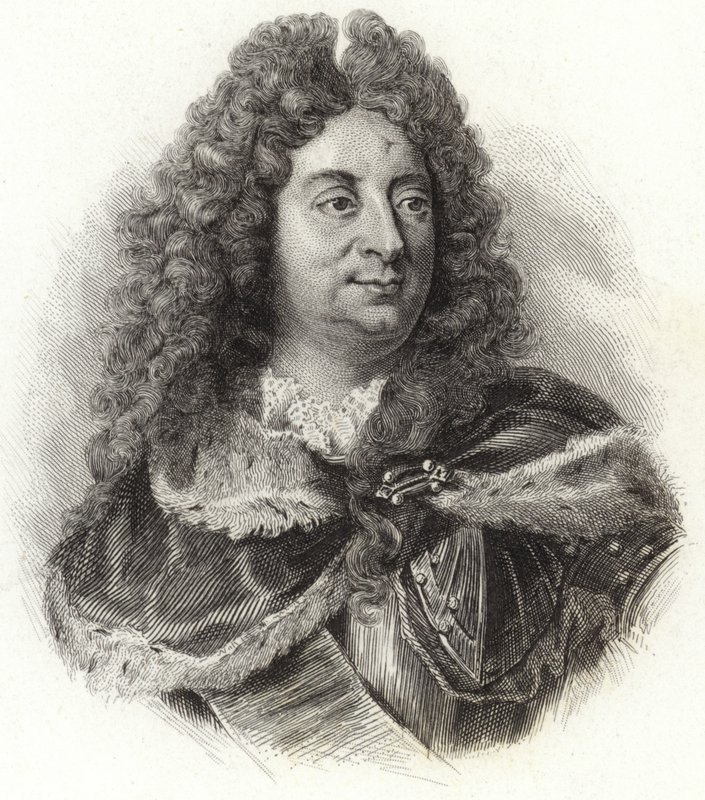 Louis Antoine de Pardaillan de Gondrin alkotó: Hyacinthe Francois Rigaud
