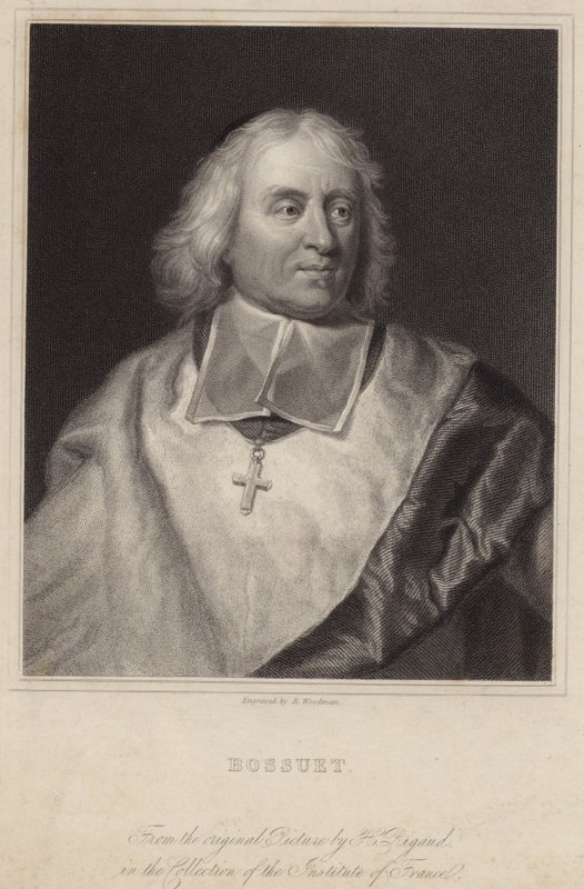 Jacques-Benigne Bossuet portréja alkotó: Hyacinthe Francois Rigaud