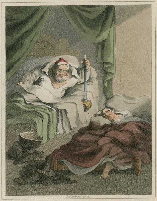 Illusztráció Samuel Butler Hudibras című művéből alkotó: I Clark