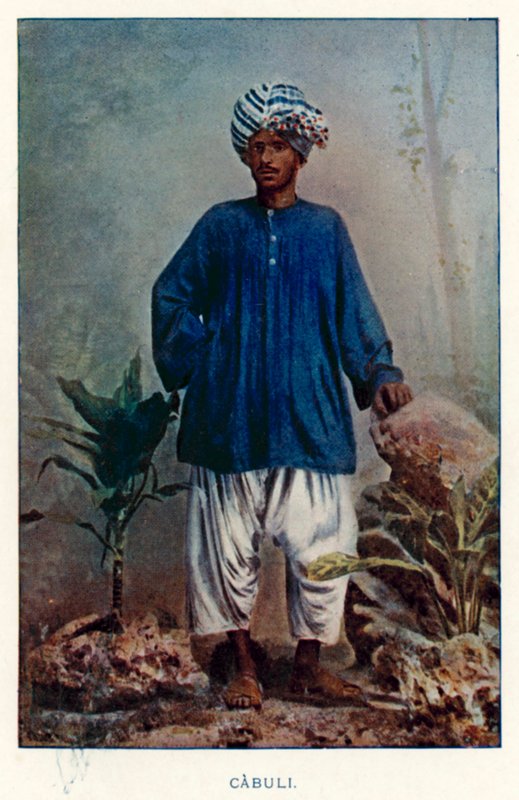 Indiai bennszülöttek: Cabuli (színes fotó) alkotó: Indian photographer