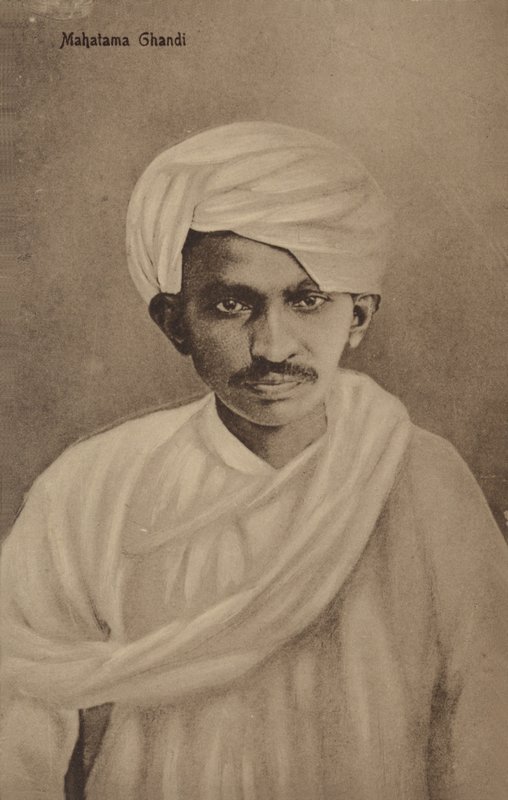 Mahatma Gandhi alkotó: Indian photographer