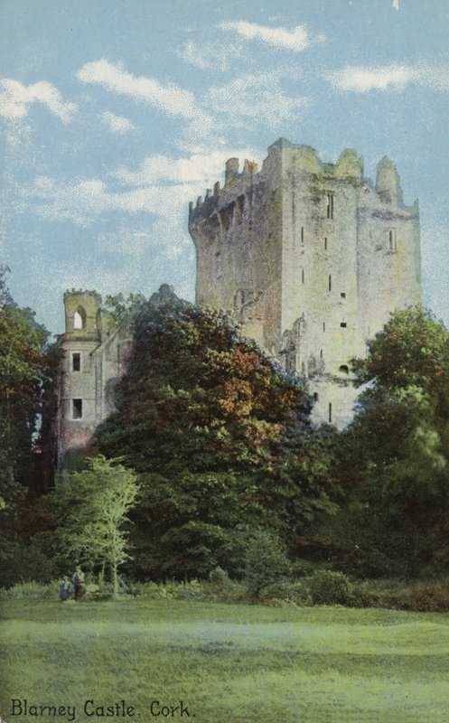 Blarney kastély, Cork alkotó: Irish Photographer