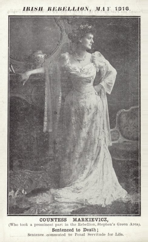 Konstancia Markievicz alkotó: Irish Photographer