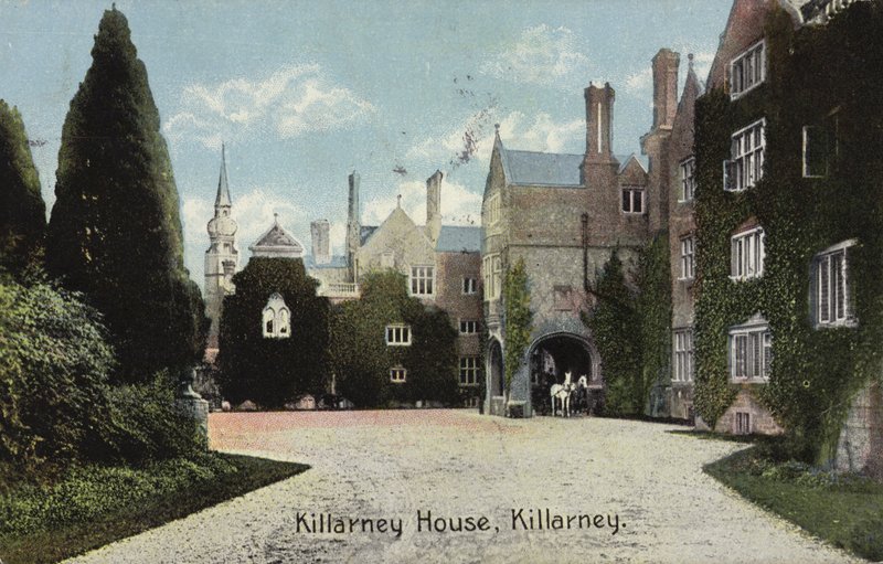 Killarney ház, Killarney alkotó: Irish Photographer