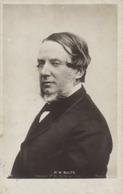 Michael William Balfe ír zeneszerző (1808-1870) alkotó: Irish Photographer