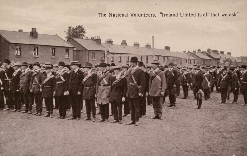 A Nemzeti Önkéntesek alkotó: Irish Photographer
