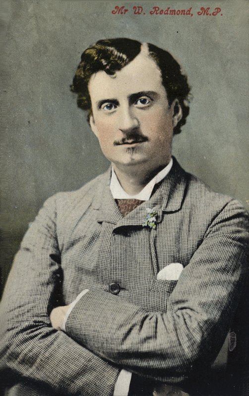 William Hoey Kearney Redmond (színes fotó) alkotó: Irish Photographer