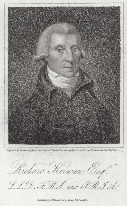 Richard Kirwan alkotó: Irish School